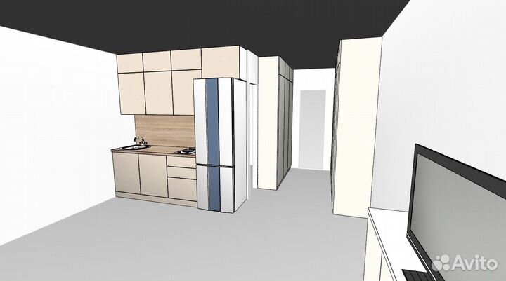 Проектирование мебели в базисе