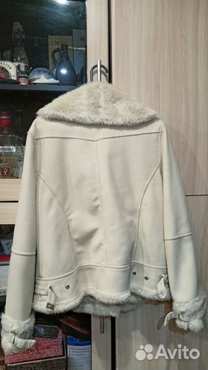 Куртка - дубленка искусственная 50 -52 р