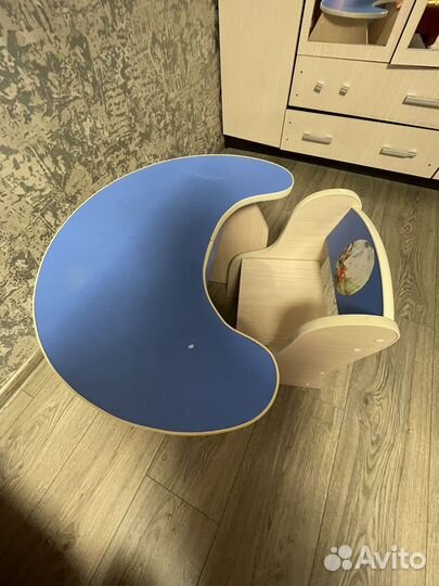 Детский стол и стул