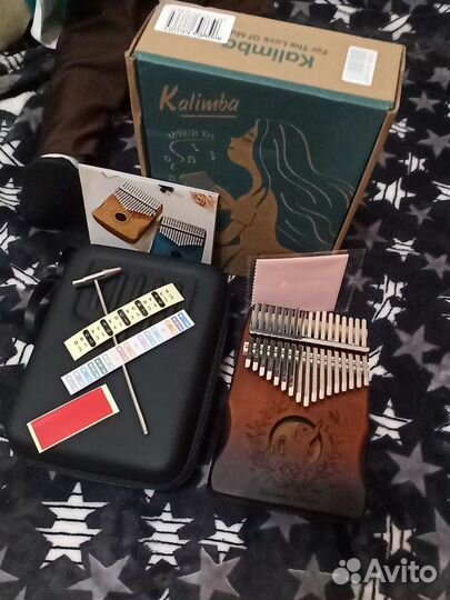 Калимба 17 нот
