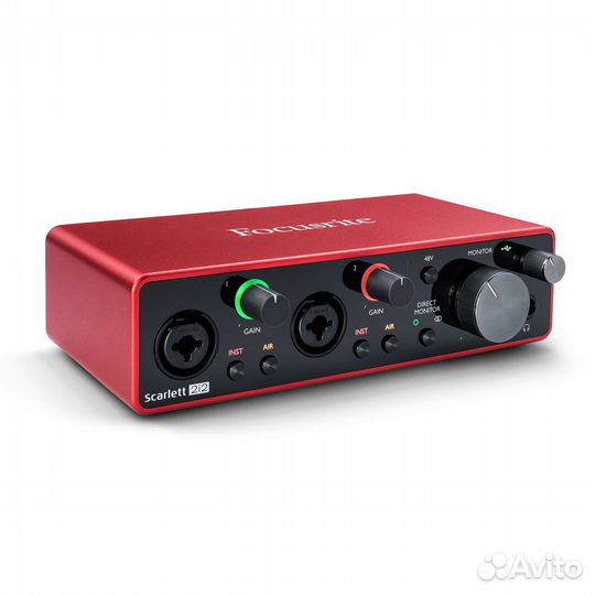 Звуковая карта focusrite Scarlett 2i2 3rd Gen