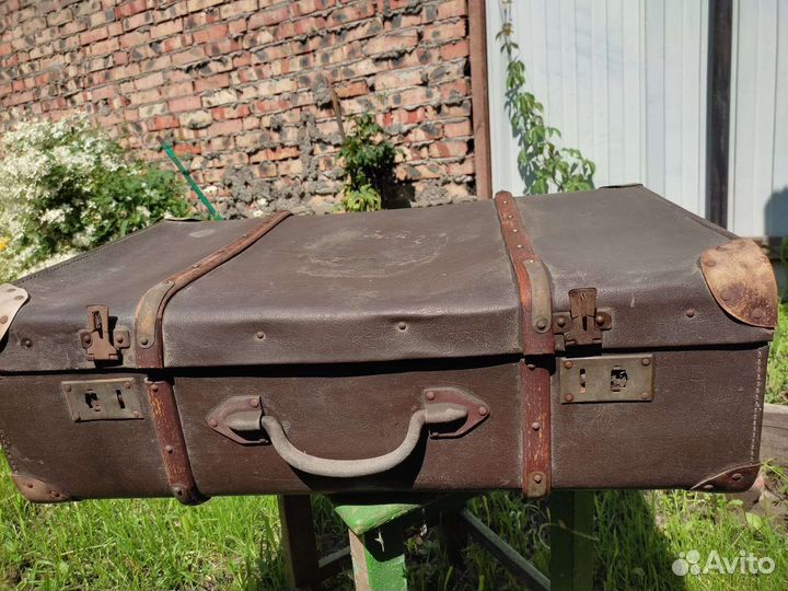 Чемодан раритет