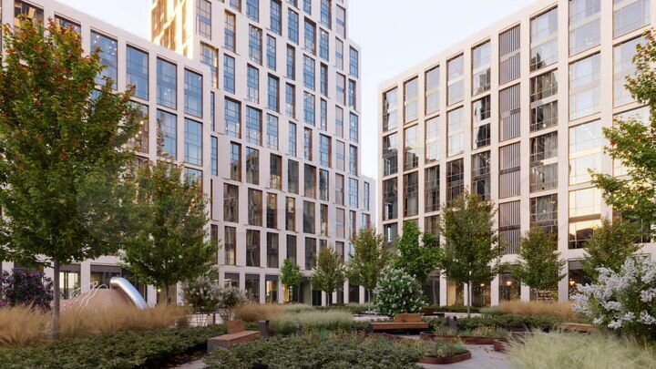 2-к. квартира, 71 м², 17/23 эт.