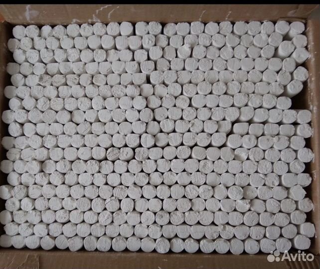 Морской прессованный мел