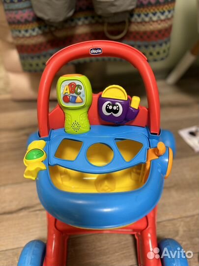 Chicco тележка ходунки каталка