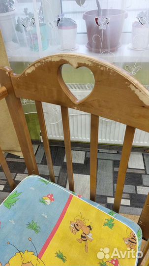 Детская кроватка