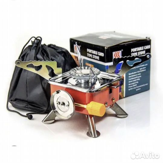 Газовая горелка туристическая новая