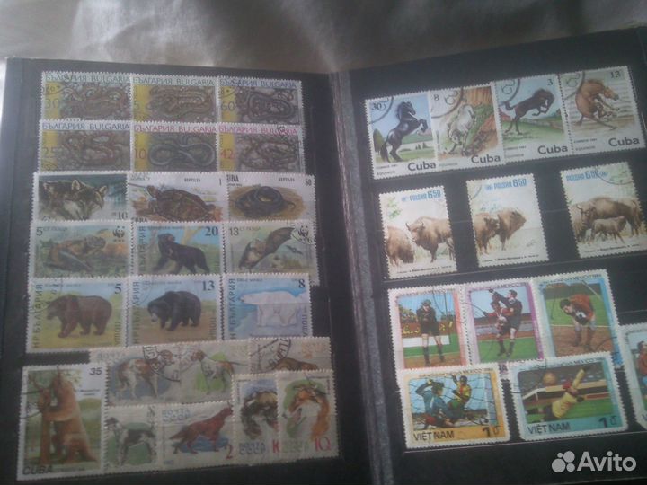 Коллекционные марки