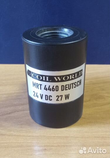 Катушка постоянного тока MRT 4460 24V 27W