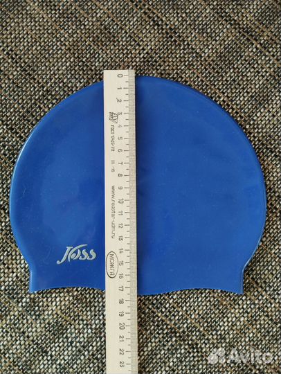 Шапочка силиконовая детская для бассейна Joss