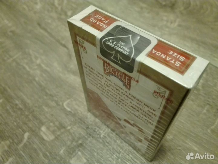 Карты Bicycle Standard