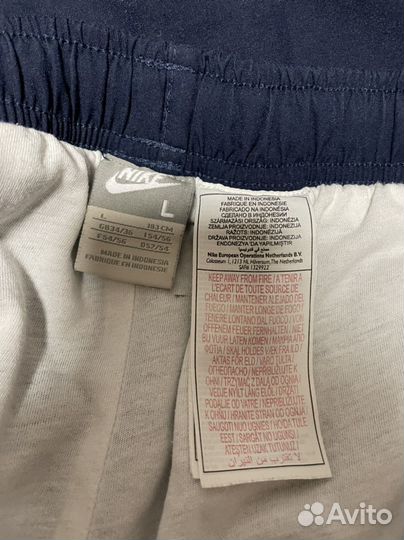 Спортивные штаны nike винтаж