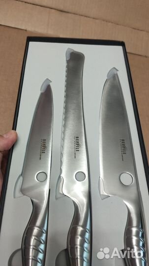 Набор из трех ножей Samura Reptile