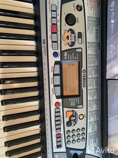 Синтезатор Yamaha PSR 280