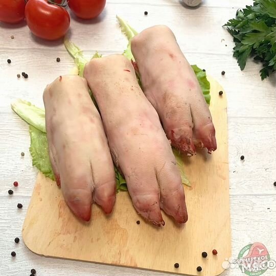 Ноги свиные