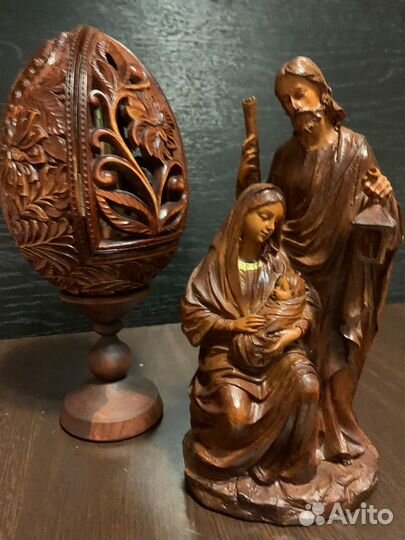 Статуэтка, яйцо