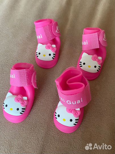 Обувь для маленьких собак