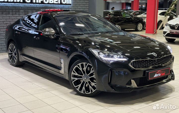Kia Stinger 2.0 AT, 2018, 97 756 км
