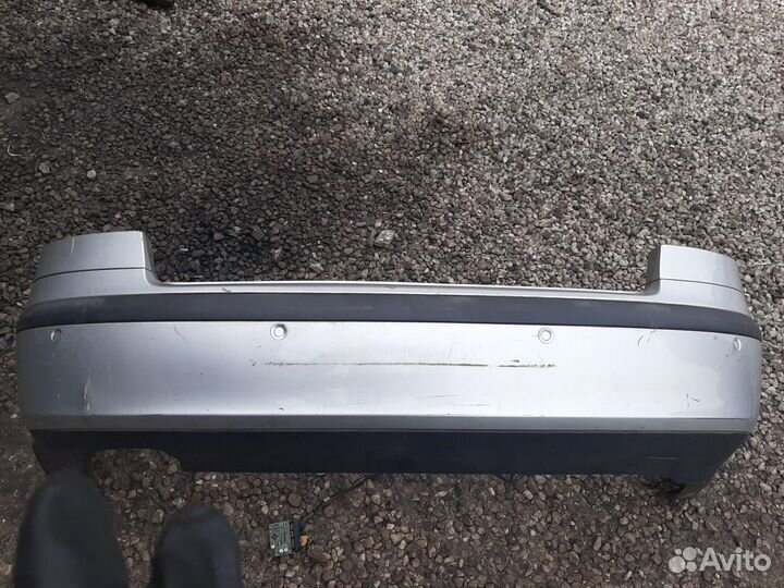 Бампер задний Шкода Октавия А5 с парктроником