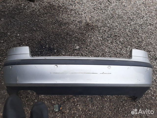 Бампер задний Шкода Октавия А5 с парктроником