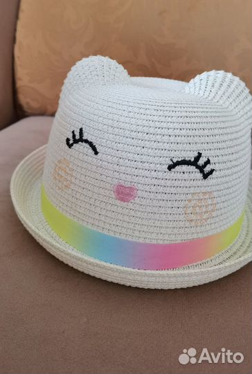 Панамка детская для девочки