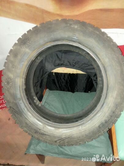 Шины r15 зимние Кама евро 519 в наличии 2 шт