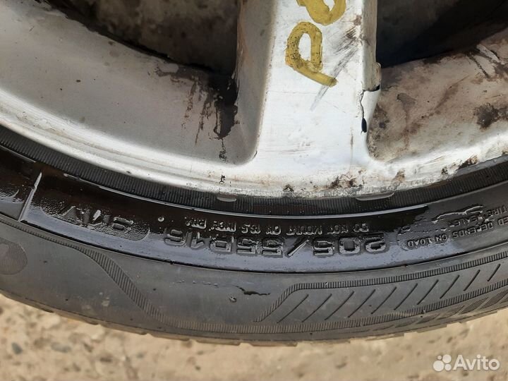 W203 колёса цена за штуку. комплекта нету