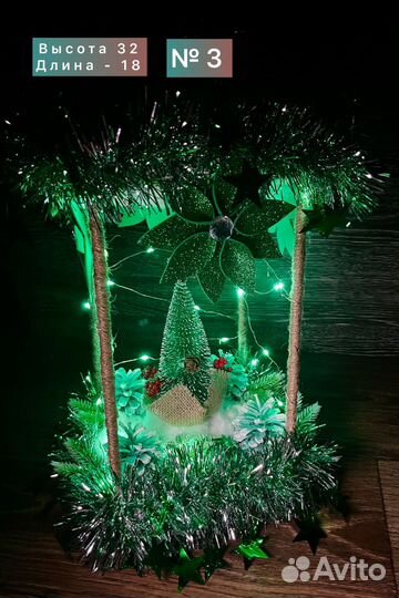 Новогодние ночники