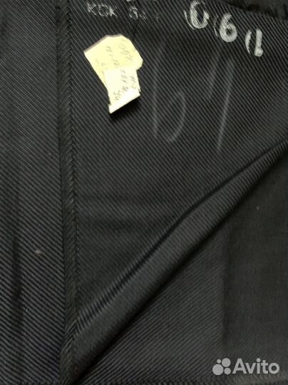 Отрез ткани шерсть СССР