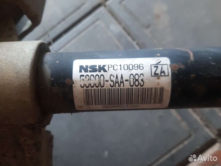 Электрорейка рулевая рейка Honda Fit