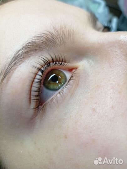 Ламинирование ресниц