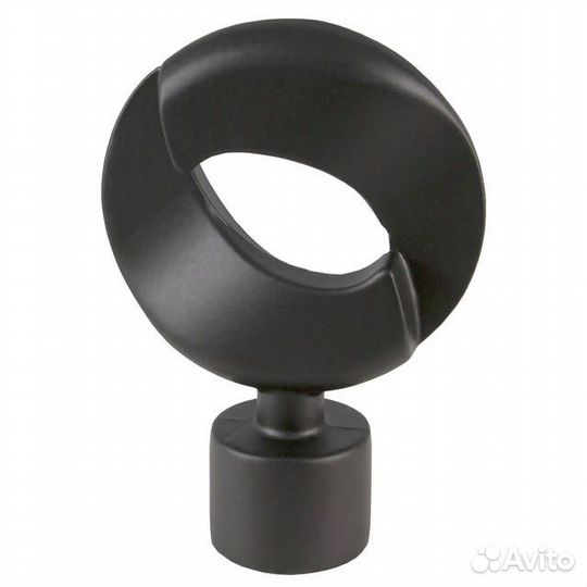 Комплект наконечников уют Ост 20мм Мебиус 2шт черн