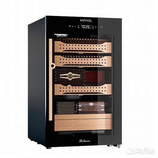 Сигарный шкаф meyvel MC-120BK (PRO)