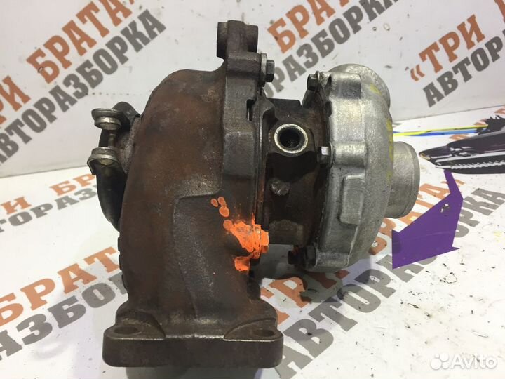 Форд S-Max Турбина