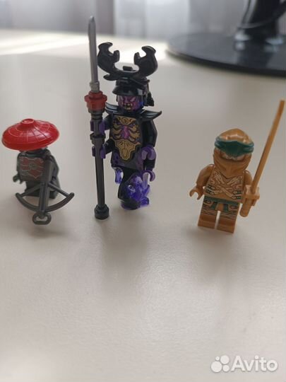 Lego Ninjago набор 70666