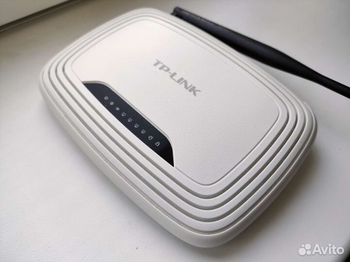 Wi-Fi роутер TP-Link TL-WR740N 2.4 Гц