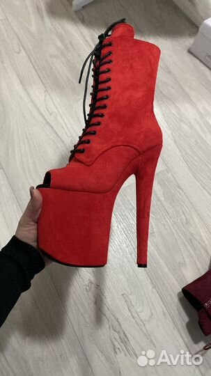 Стрипы красные