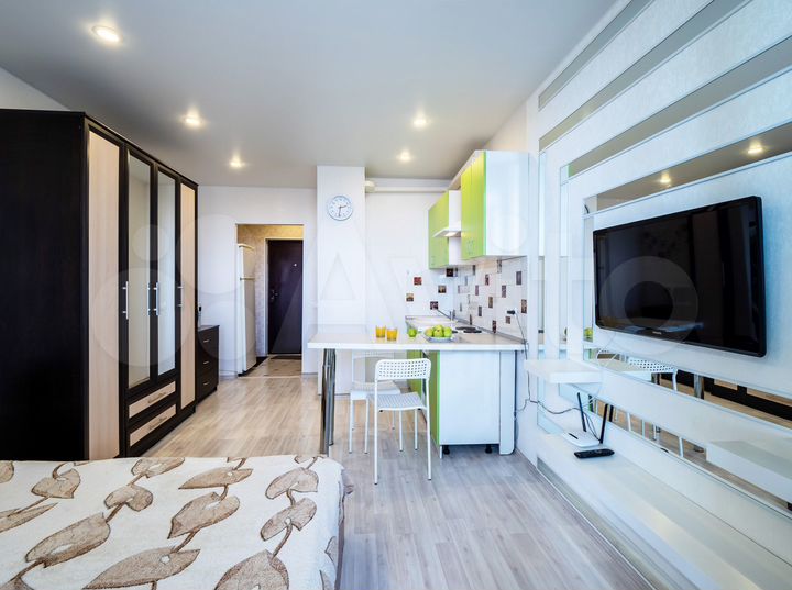 Квартира-студия, 26 м², 17/20 эт.