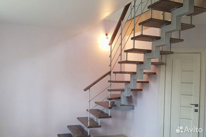 Лестницы на металлокаркасе