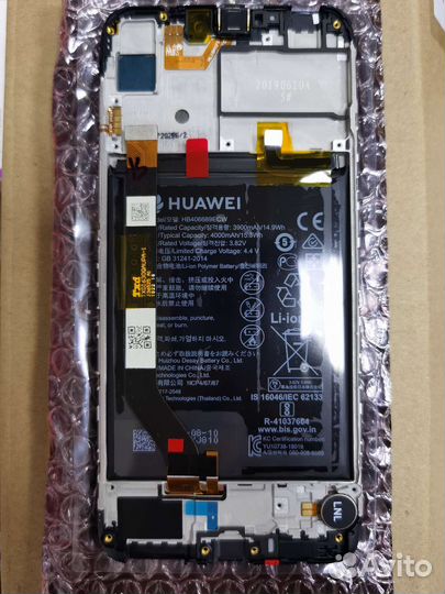 Оригинальный дисплей Honor 8C новый