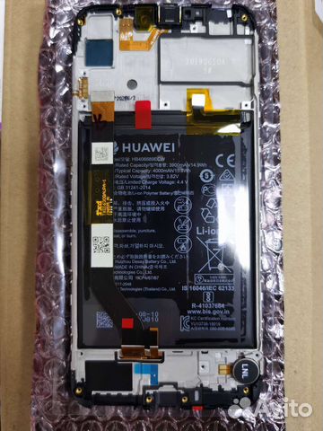 Оригинальный дисплей Honor 8C новый