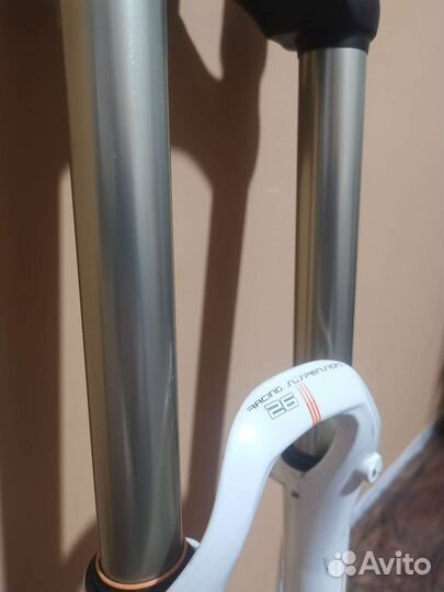 Вилка двухкоронка rst killah под 26 колесо