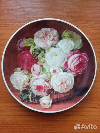 Тарелка настенная Новгород