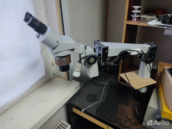 Микроскоп для пайки