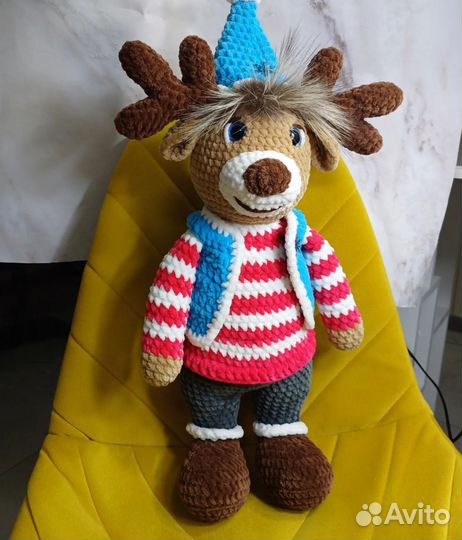 Игрушка Олень