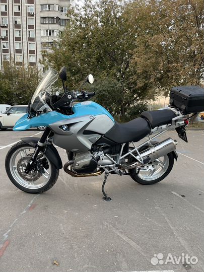 Мотоцикл BMW r1200gs