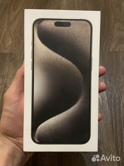 iPhone 15 Pro Max, 256 ГБ