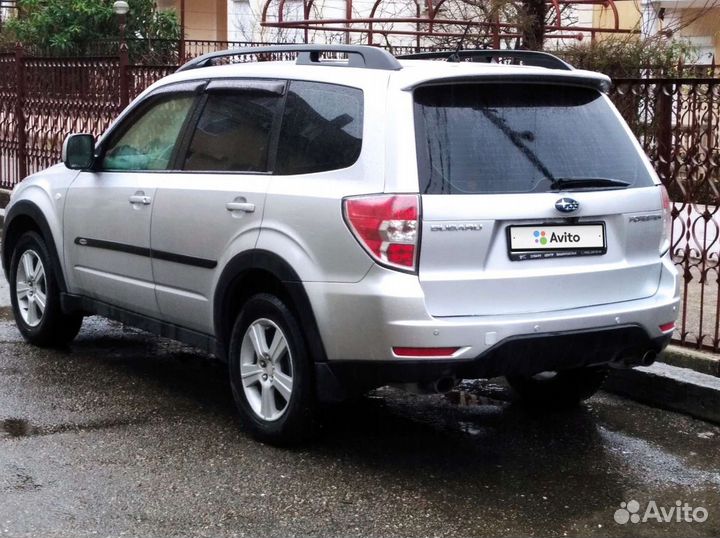 Subaru Forester 2.0 AT, 2008, 318 500 км