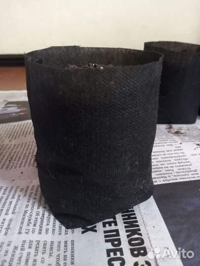 Стаканчики для рассады из спандбонда