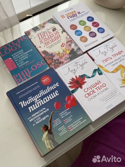 Книги по психологии и саморазвитию